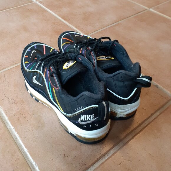 Size 10 Air Max 98 Martin Nike Sneakers BV0989-023 - Picture 4 of 14